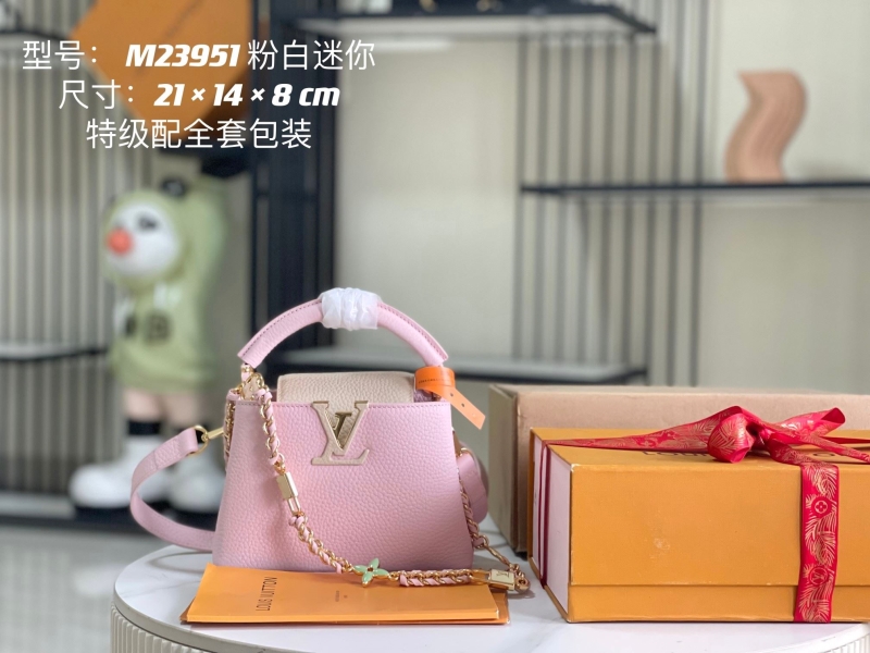 LV Capucines Bags